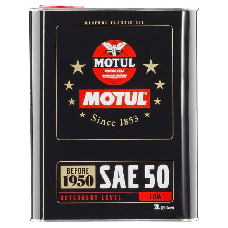 MOTUL Classic SAE 50 2L