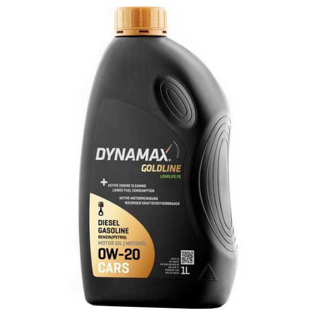 DYNAMAX GOLDLINE LONGLIFE FE 0W-20 1L