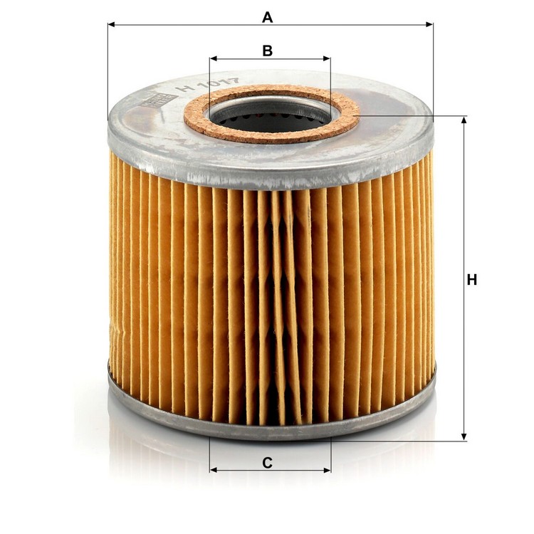 MANN H 1017 N
