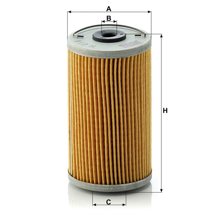 MANN H 614 N