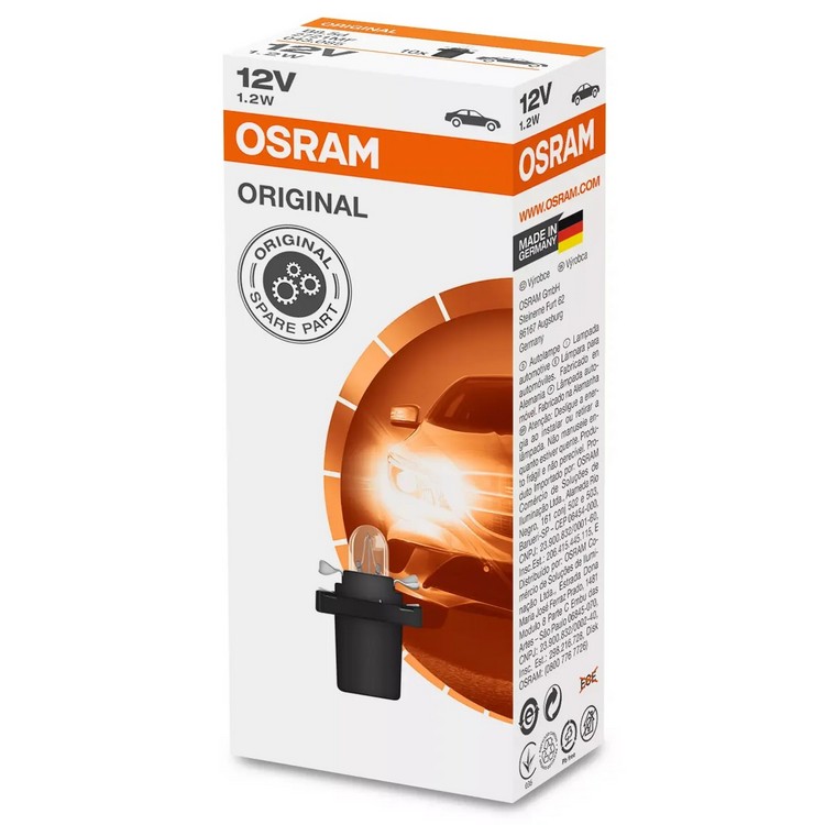OSRAM Original B8.5d 1ks