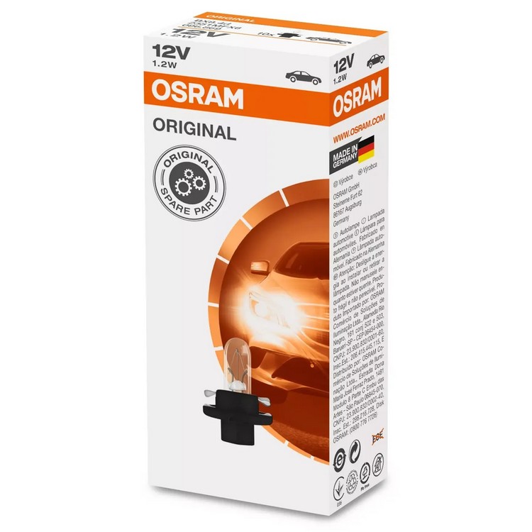 OSRAM Original BX8.4d-12.5 1ks