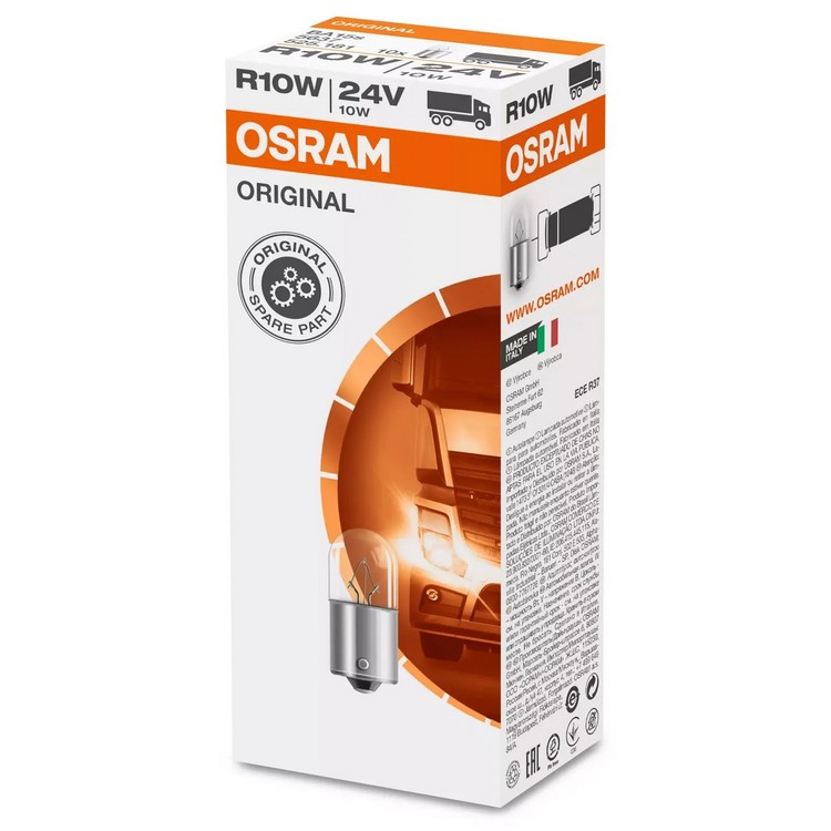 OSRAM Original R10W BA15s 1ks