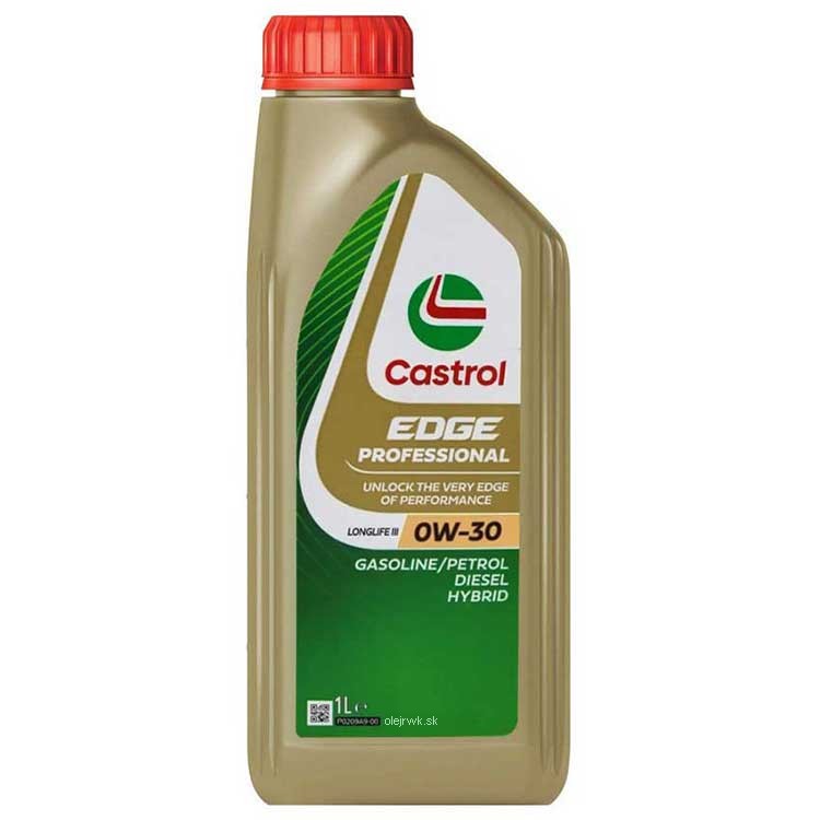 Castrol EDGE Professional LongLife III 0W-30 1L