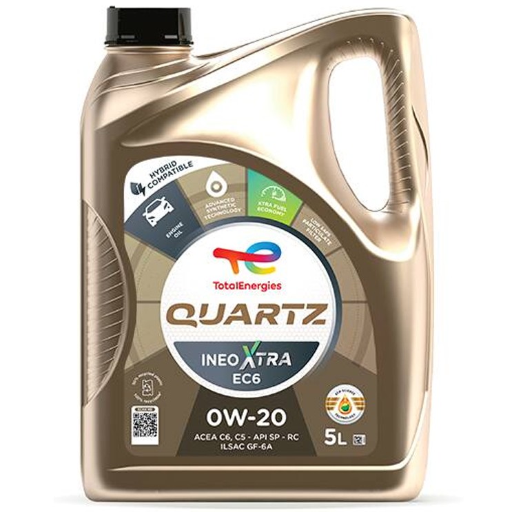 TOTAL QUARTZ INEO XTRA EC6 0W-20 5L