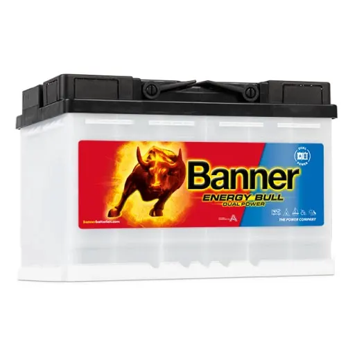 BANNER Energy Bull 956 01 DUAL POWER 75Ah