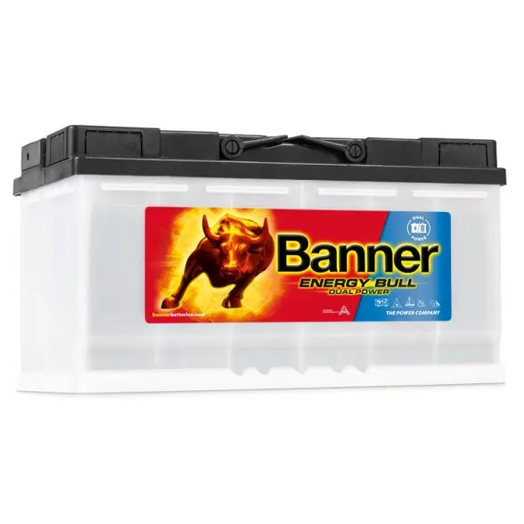 BANNER Energy Bull 957 51 DUAL POWER 100Ah
