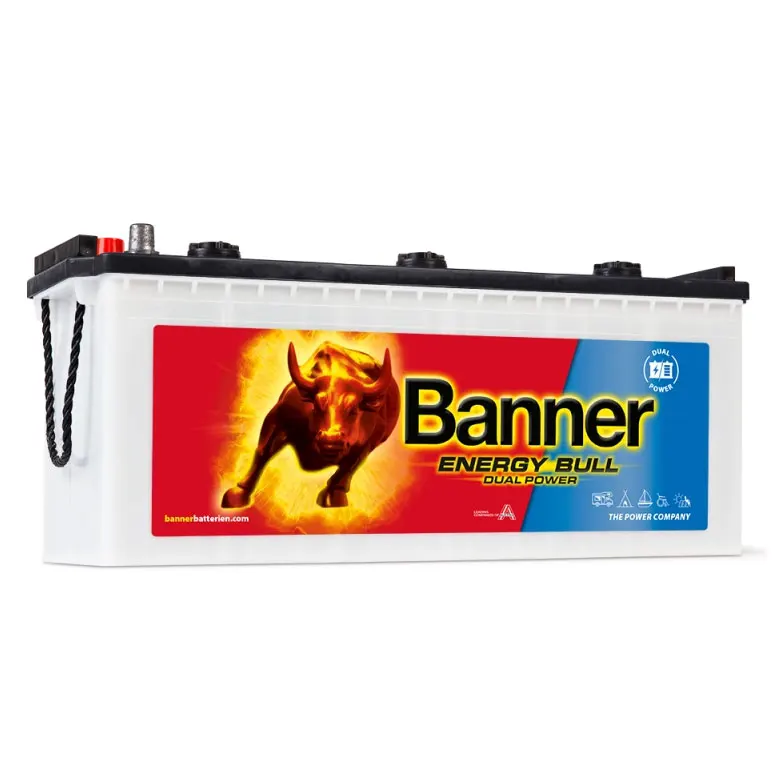 BANNER Energy Bull 960 51 DUAL POWER 130Ah