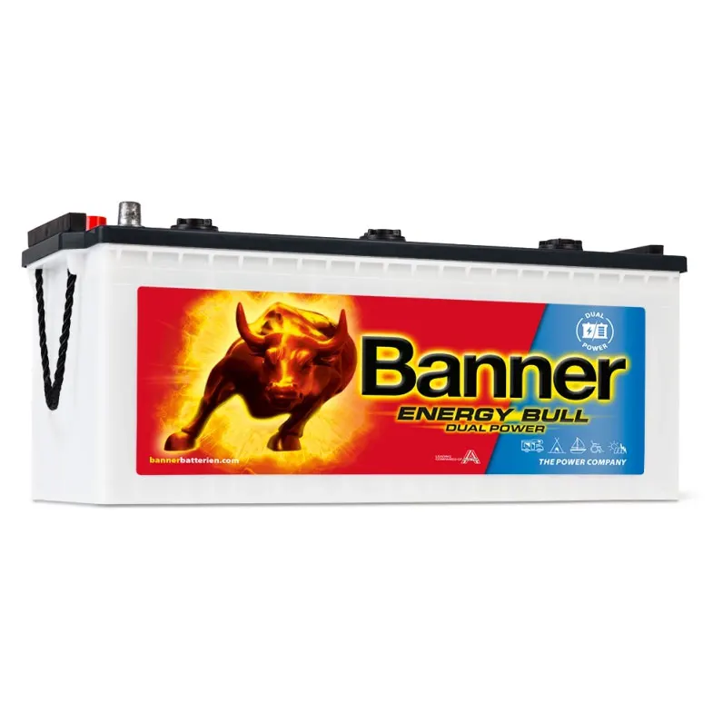 BANNER Energy Bull 963 51 DUAL POWER 190Ah