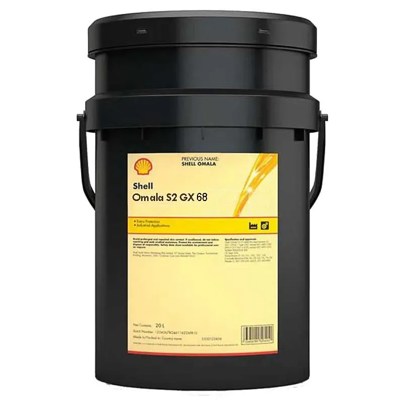 Shell Omala S2 GX 68 20L