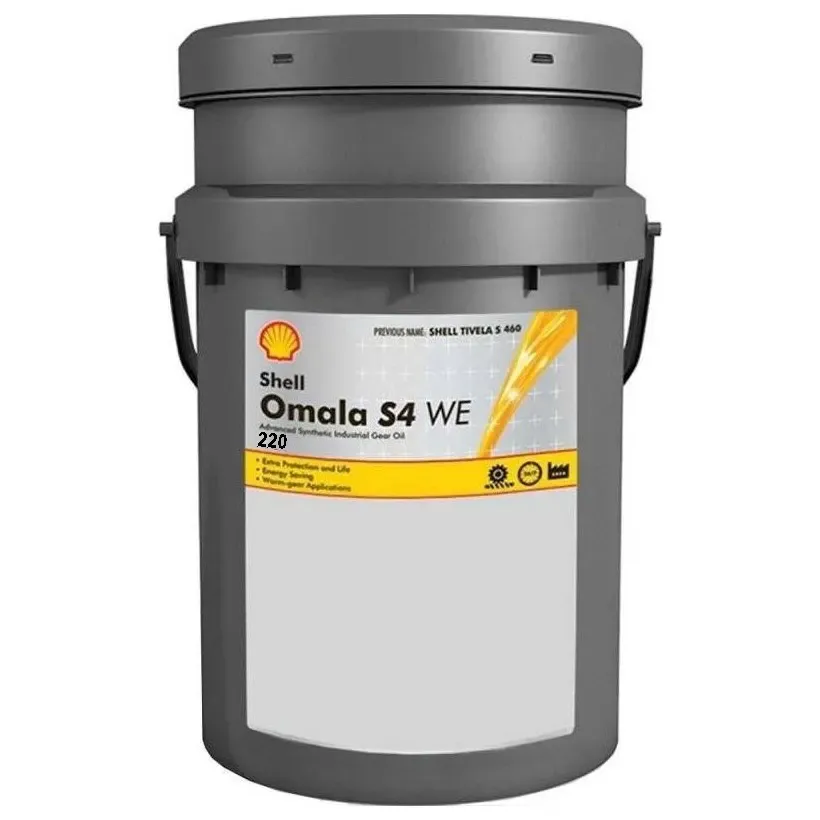 Shell Omala S4 WE 220 20L