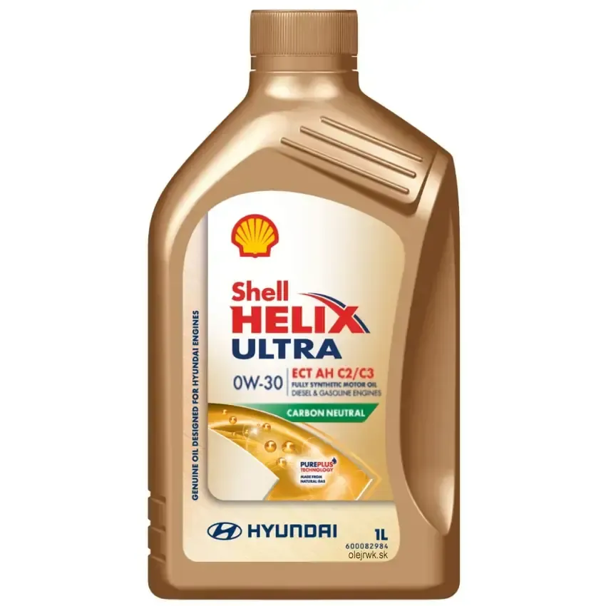 SHELL HELIX ULTRA AH C2/C3 0W-30 1L