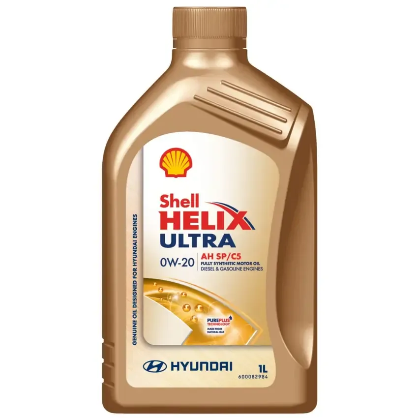 SHELL HELIX ULTRA AH 0W-20 1L