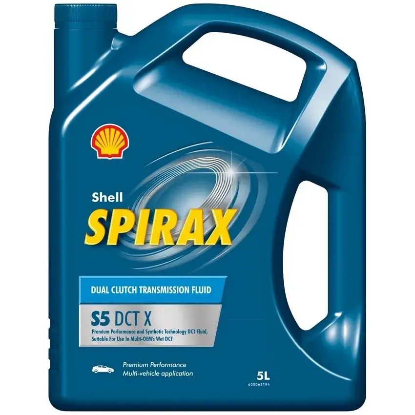SHELL SPIRAX S5 DCT X 5L