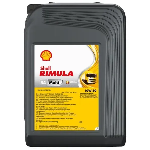 SHELL RIMULA R4 Multi 10W-30 20L