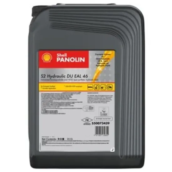 Shell Panolin S2 Hydraulic DU EAL 46 20L
