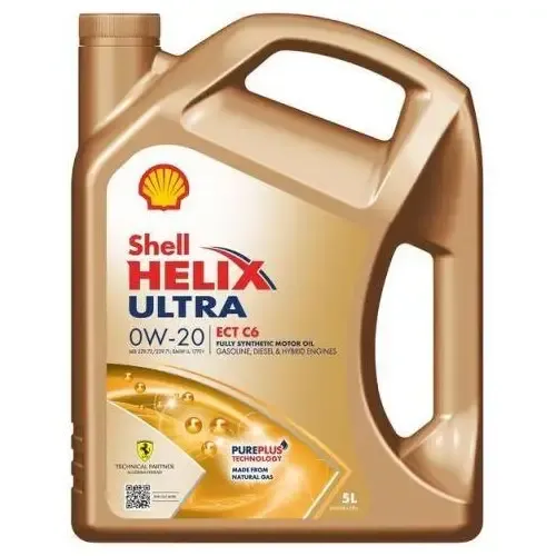SHELL HELIX ULTRA ECT C6 0W-20 5L