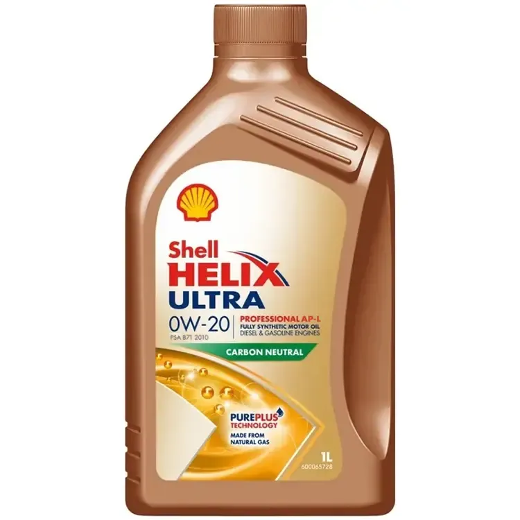 SHELL HELIX ULTRA PROFESSIONAL AP-L 0W-20 1L
