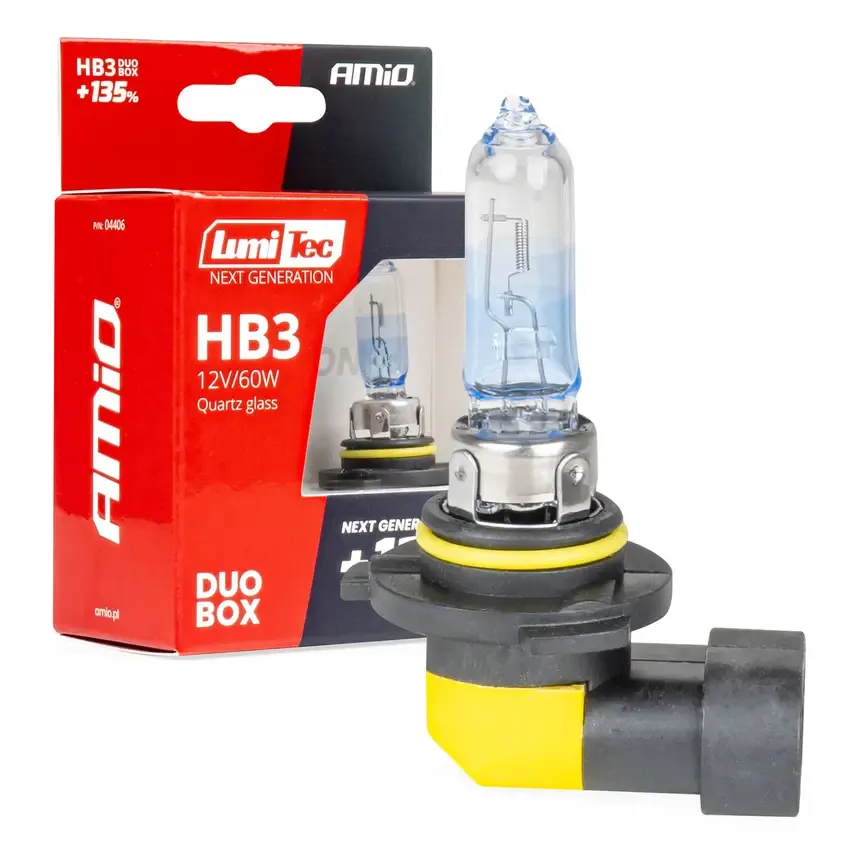 HB3 LumiTec NEXT GENERATION DUO +135%  2ks