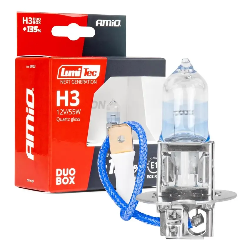 H3 LumiTec NEXT GENERATION DUO +135%  2ks