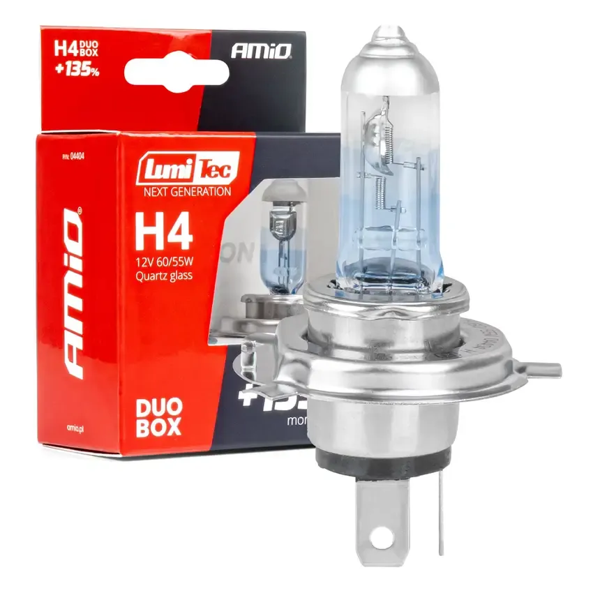 H4 LumiTec NEXT GENERATION DUO +135%  2ks