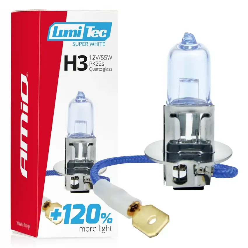 H3 LumiTec SuperWhite +120% 1ks
