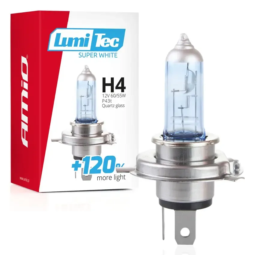 H4 LumiTec SuperWhite +120% 1ks