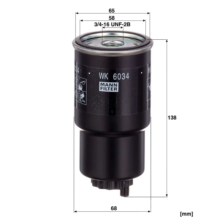 MANN WK 6034