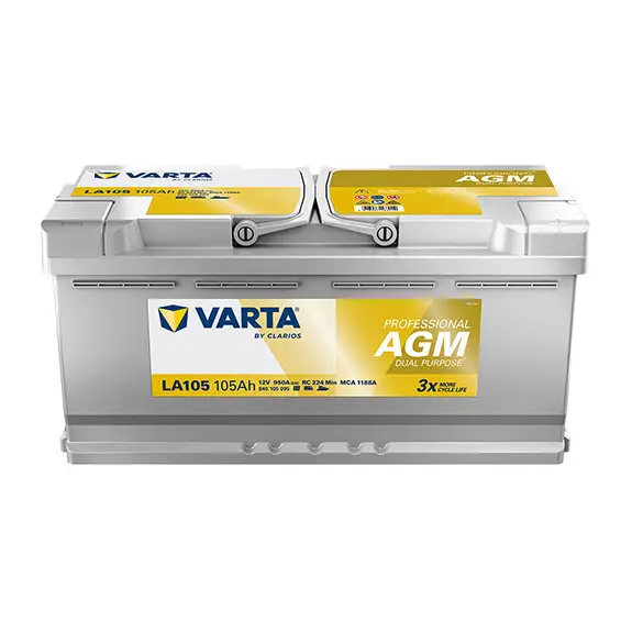 VARTA Professional AGM LA105 12V 105Ah