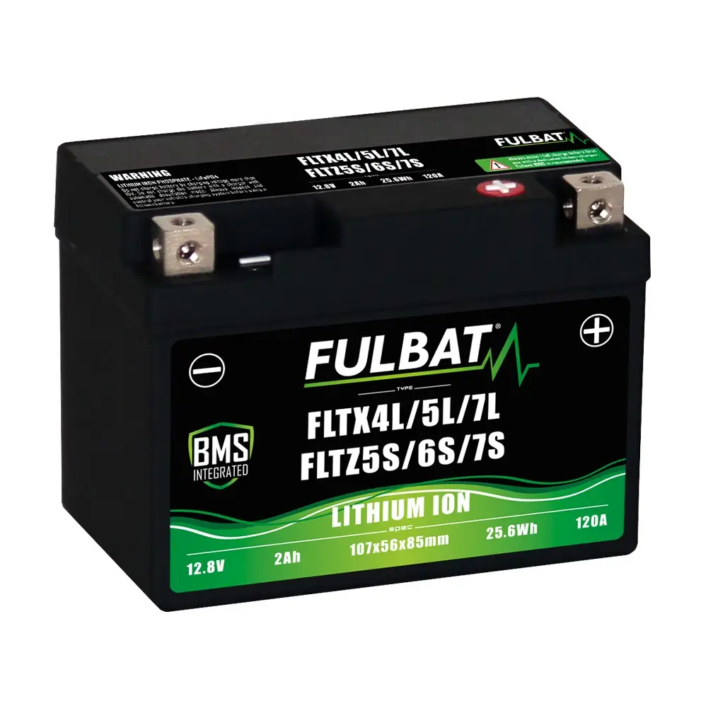 FULBAT LiFePO4 FLTX4L/5L/7L - FLTZ5S/6S/7S