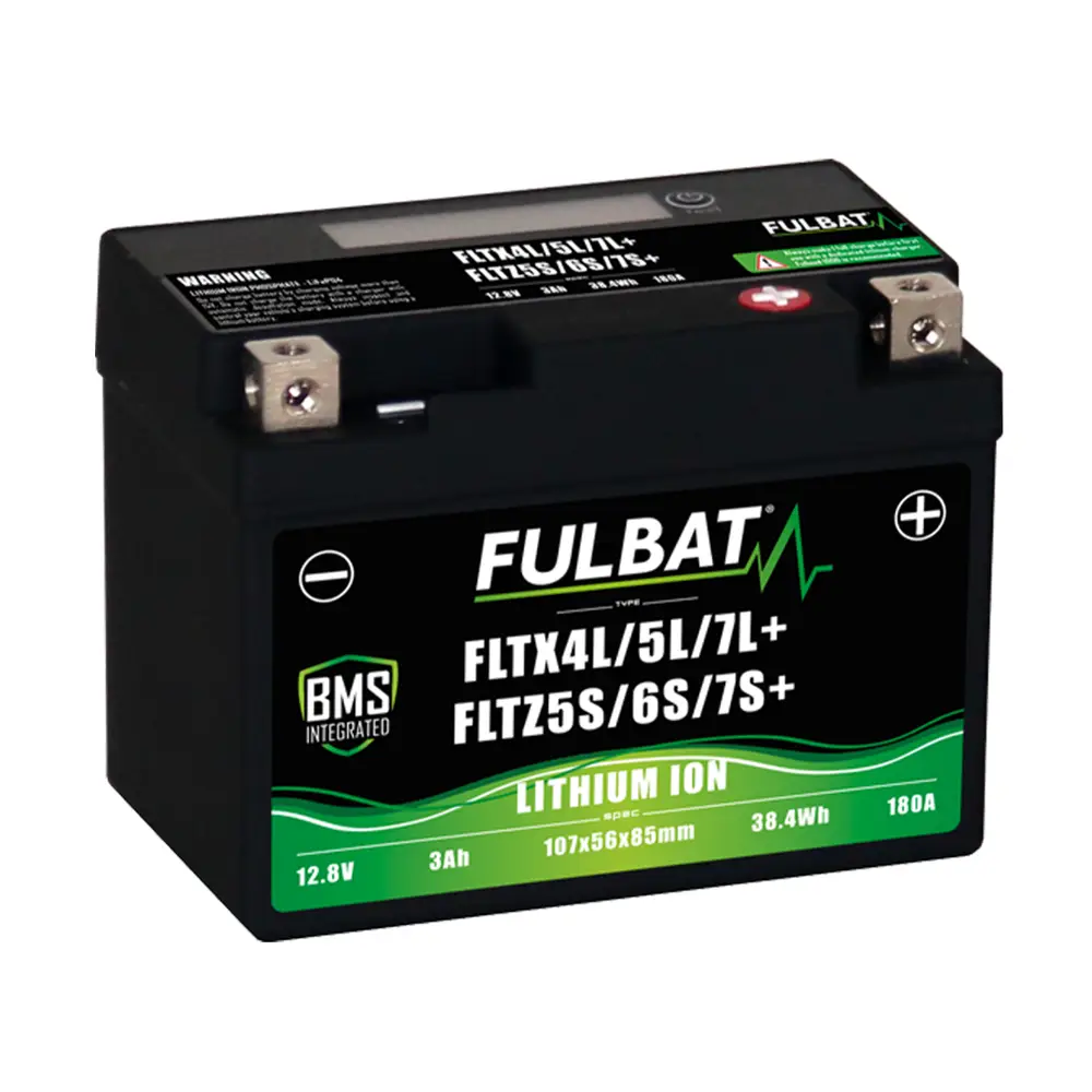FULBAT LiFePO4 FLTX4L/5L/7L+ - FLTZ5S/6S/7S+