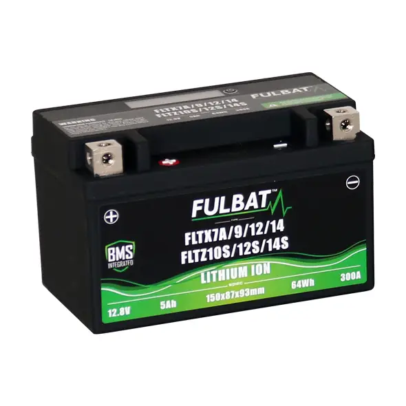 FULBAT LiFePO4 FLTX7A/9/12/14 - FLTZ10S/12S/14S