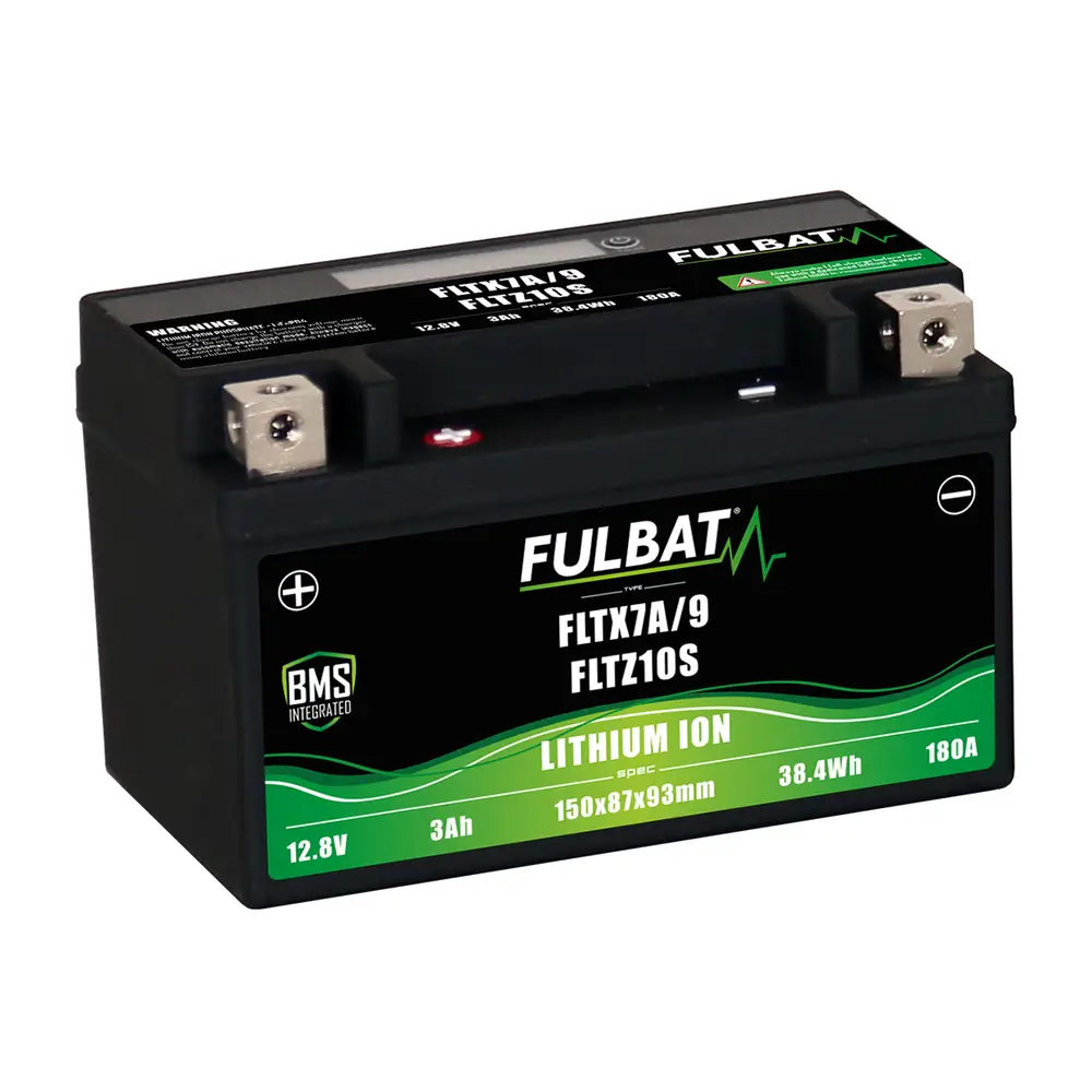 FULBAT LiFePO4 FLTX7A/9 - FLTZ10S