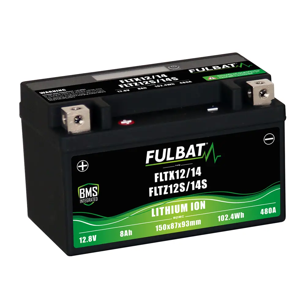 FULBAT LiFePO4 FLTX12/14 - FLTZ12S/14S
