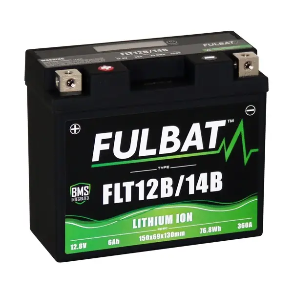 FULBAT LiFePO4 FLT12B/14B