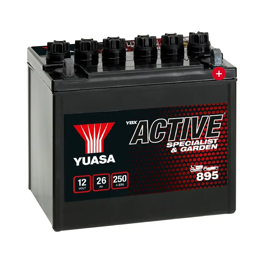 YUASA Garden 895 12V 26Ah