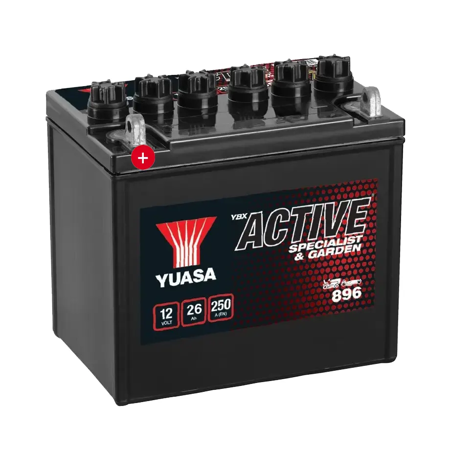 YUASA Garden 896 12V 26Ah