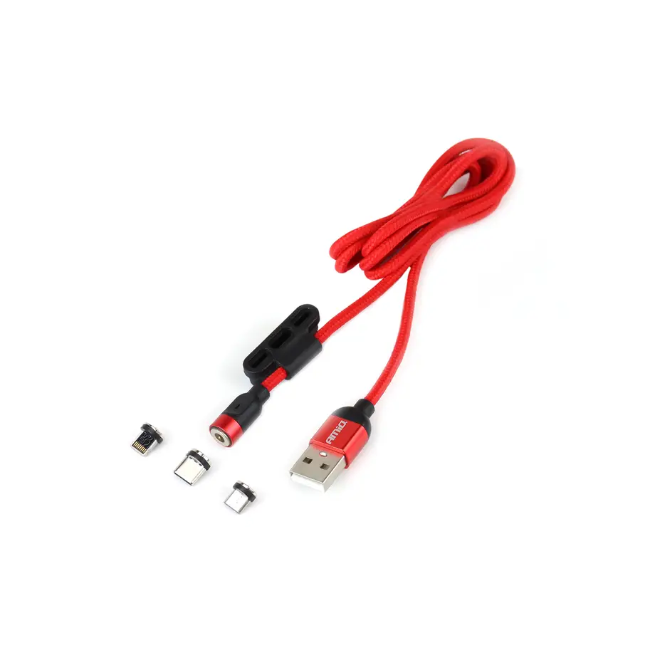 Multikábel USB-A / Lightning / USB-C / micro USB