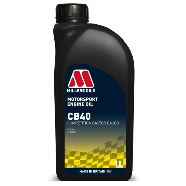MILLERS OILS Motorsport CB 40 1L