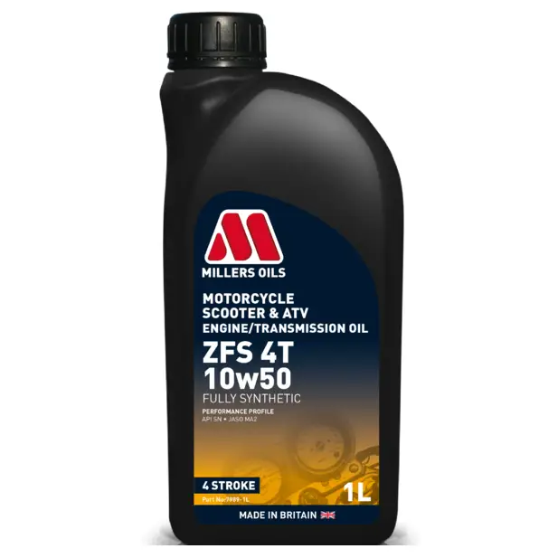 MILLERS OILS Motorsport ZFS 4T 10W-50 1L