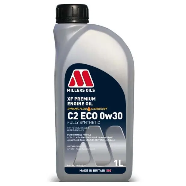 MILLERS OILS XF Premium C2 ECO 0W-30 1L