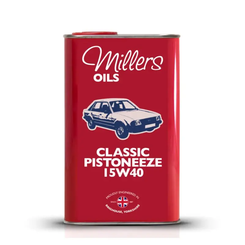 MILLERS OILS Classic Pistoneeze 15W-40 5L