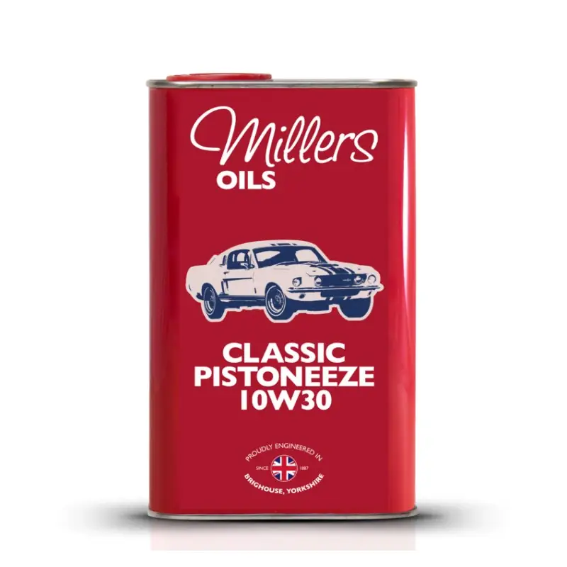 MILLERS OILS Classic Pistoneeze 10W-30 5L