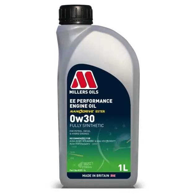 MILLERS OILS EE Performance 0W-30 1L