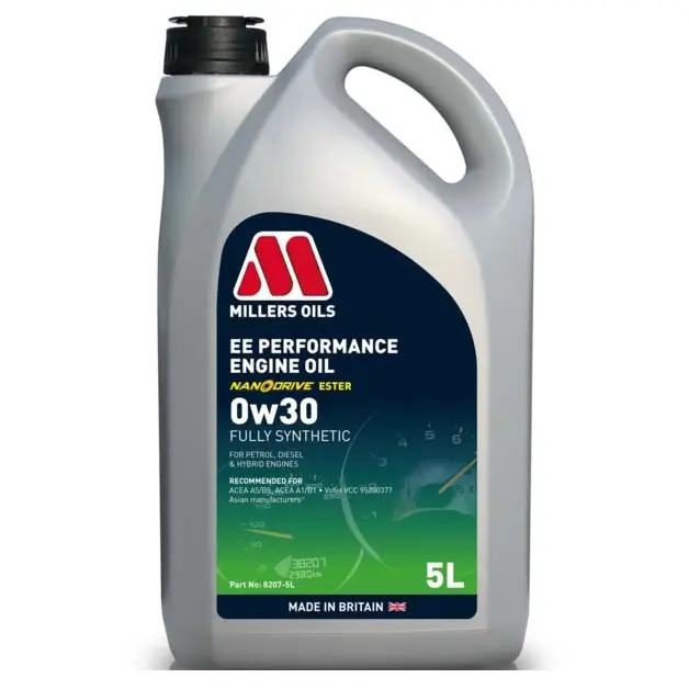 MILLERS OILS EE Performance 0W-30 5L