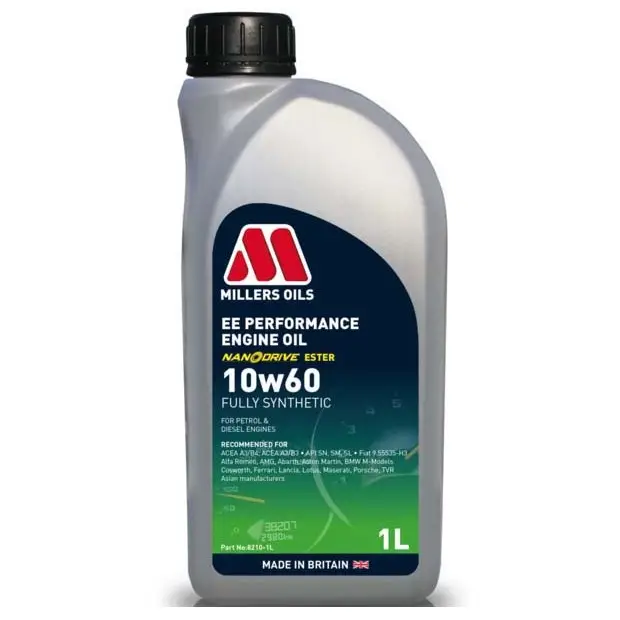 MILLERS OILS EE Performance 10W-60 1L