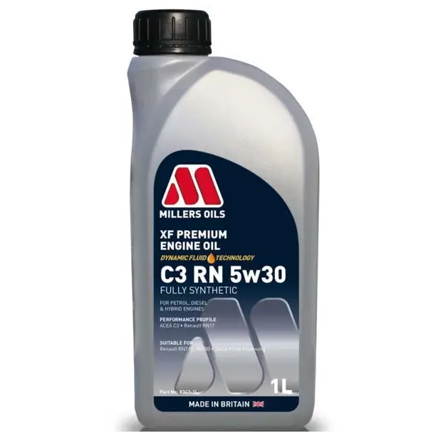 MILLERS OILS XF Premium C3 RN 5W-30 1L