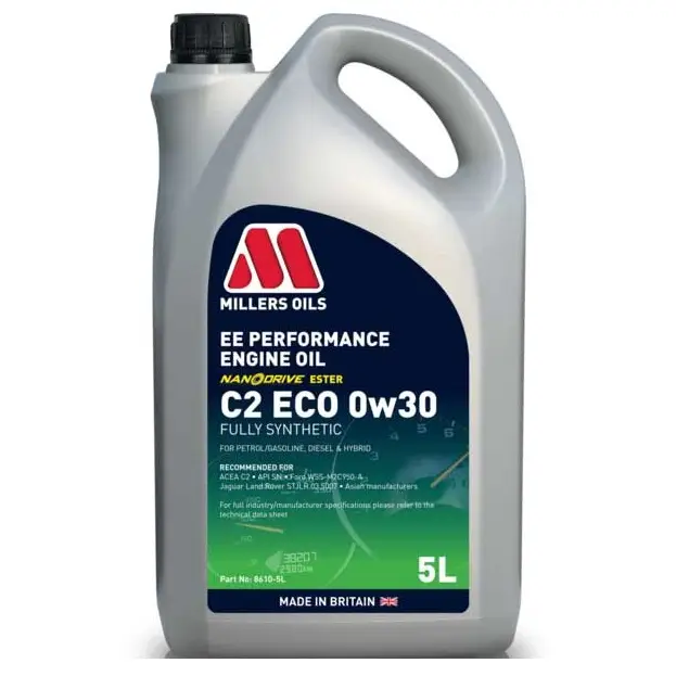 MILLERS OILS EE Performance C2 ECO 0W-30 5L