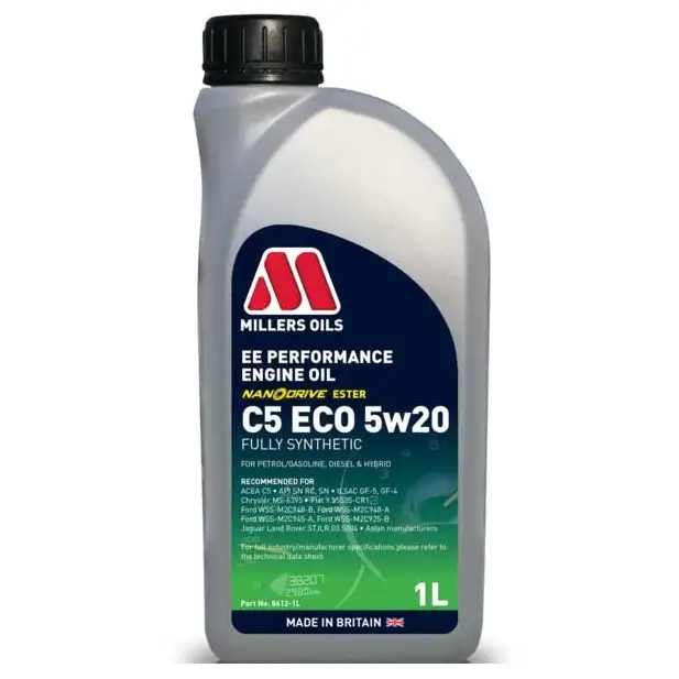 MILLERS OILS EE Performance C5 ECO 5W-20 1L