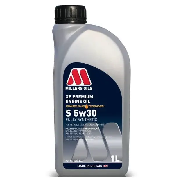 MILLERS OILS XF Premium S 5W-30 1L